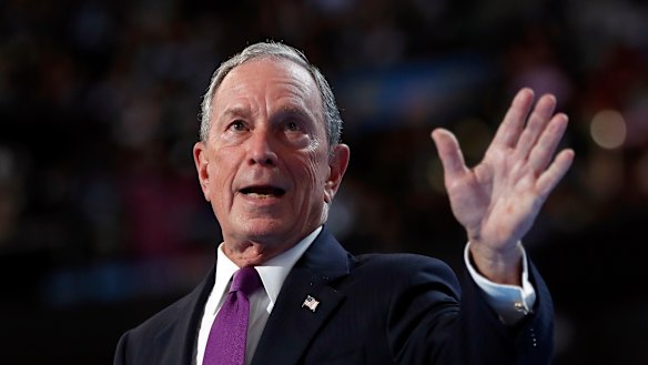 Michael Bloomberg is another billionaire mooted to be a 2020 contender. 
