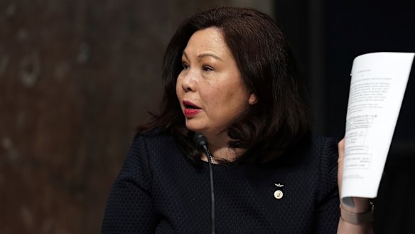 Senator Tammy Duckworth.