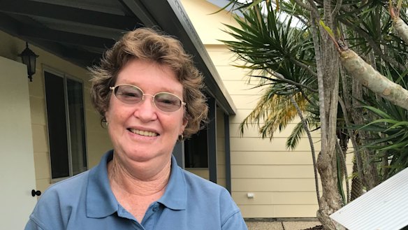 Judy Wilton believes 24-hour medical care on the island is a vote-winning issue.