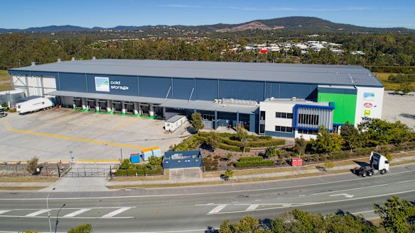 Centuria Industrial REIT has acquired a 9,554 sq m cold facility in Ormeau, Queensland