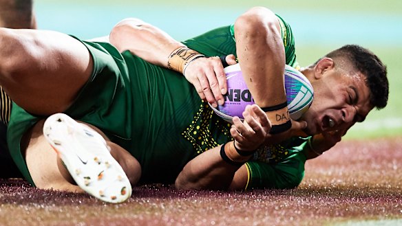 Hot property: Sydney clubs will have a hard time seducing David Fifita south.