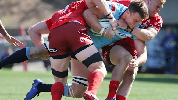 No.8 Jack Dempsey also continues to improve in his return to the NSW jersey. 