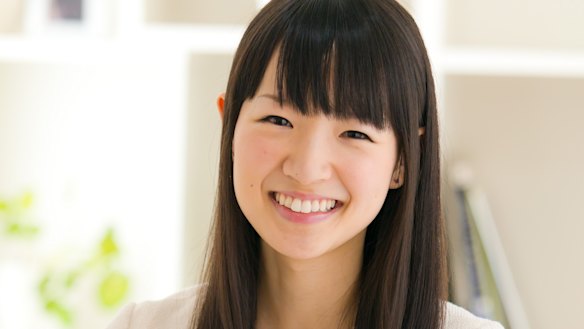 Marie Kondo's four books on organising have sold millions of copies worldwide.