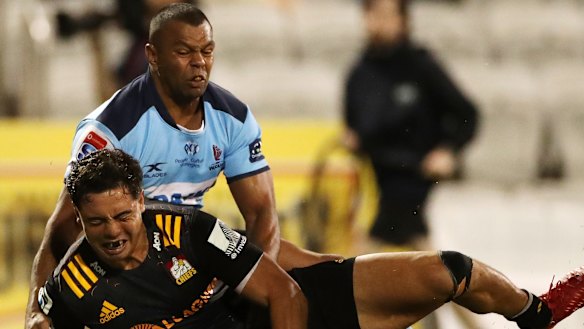 Kurtley Beale must lead the revival at NSW this week.