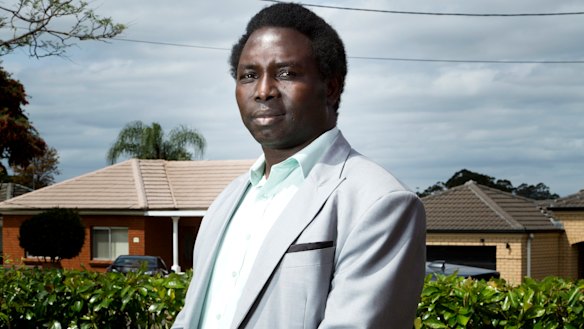 Julious Clement says the Sudanese community of Sydney has been "hurt" by the events of the past year. 