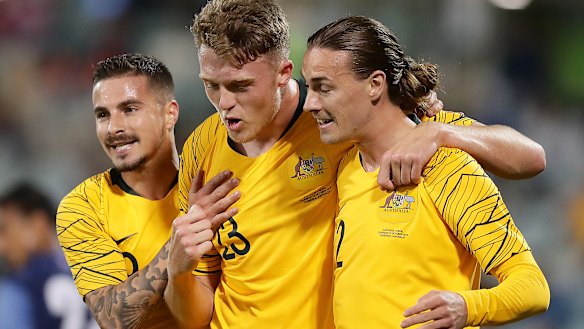 It’s been a long time between drinks for the Socceroos.