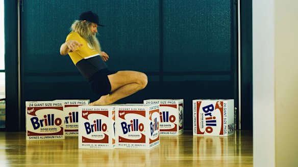 Shaun Gladwell, Homo Suburbiensis, 2020, (still). Cinematographer: Skye Davies