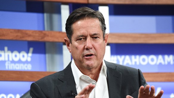 Barclays boss Jes Staley announced his resignation. 