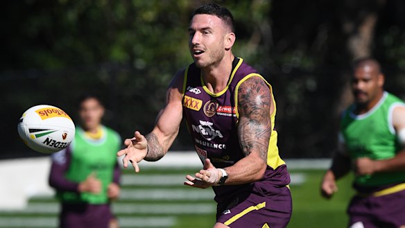 Going nowhere: Darius Boyd will remain with the Broncos regardless of who is coaching.