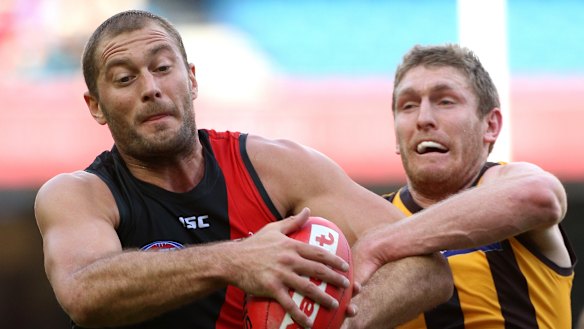 Bomber Tom Bellchambers.