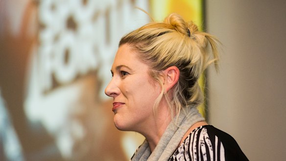 Retired basketballer Lauren Jackson has been identified as a future leader in sports administration.