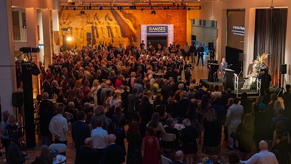 The Australian Museum’s ancient Egypt show injected more than $57 million into the NSW economy.