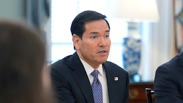 US Secretary of State Marco Rubio.