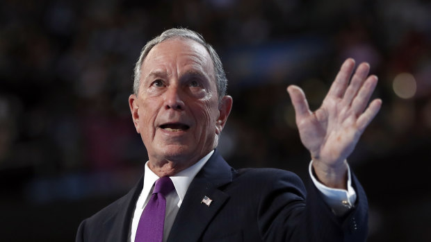 Michael Bloomberg is another billionaire mooted to be a 2020 contender. 