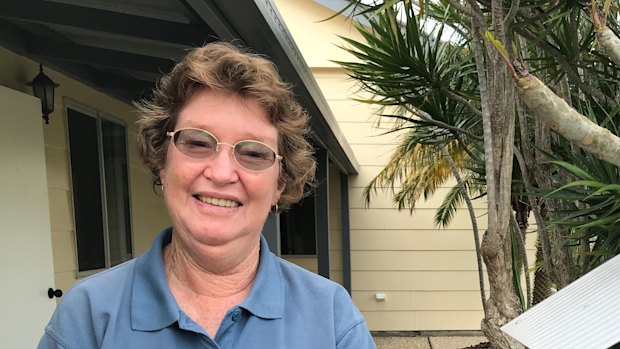 Judy Wilton believes 24-hour medical care on the island is a vote-winning issue.