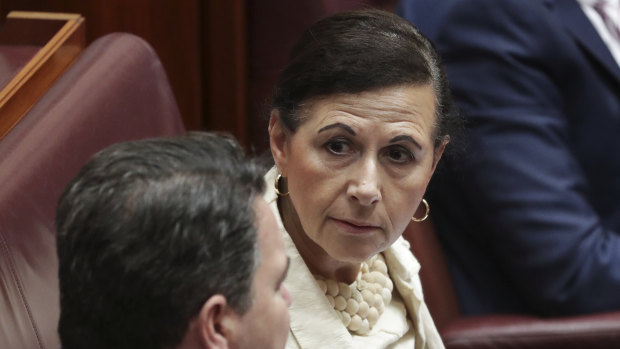 Committee chairwoman, Liberal senator Concetta Fierravanti-Wells, said parliamentary scrutiny of executive-made laws was "essential in critical times like these".