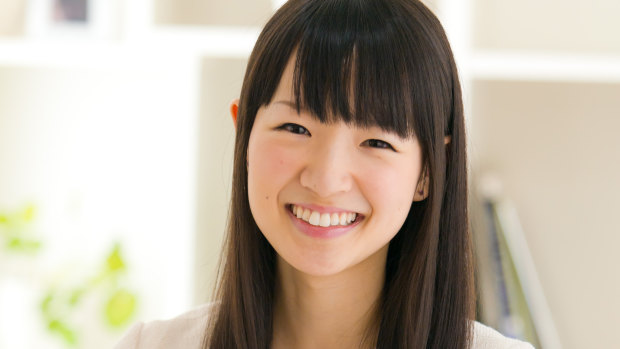 Marie Kondo's four books on organising have sold millions of copies worldwide.