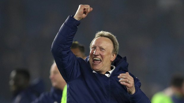 Neil Warnock was very pleased with his side's result.