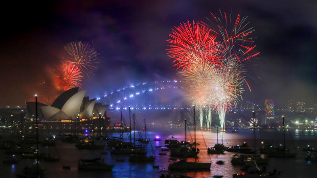 This year's New Year's Eve celebrations will be the biggest yet.