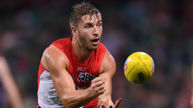 Kieren Jack has been dropped from the Swans' side for this week's game against Fremantle.