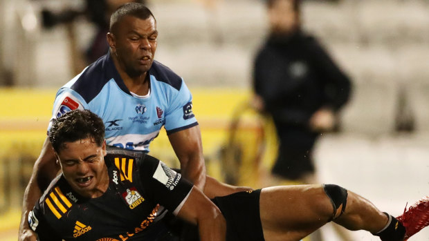 Kurtley Beale must lead the revival at NSW this week.