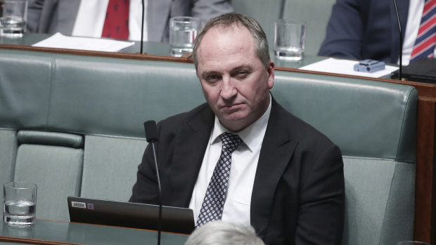 Barnaby Joyce has made things worse for the government.