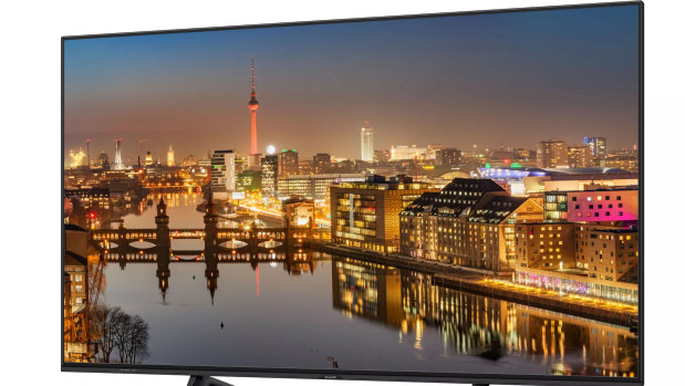Sharp's 8K TV is already on sale elsewhere in the world.