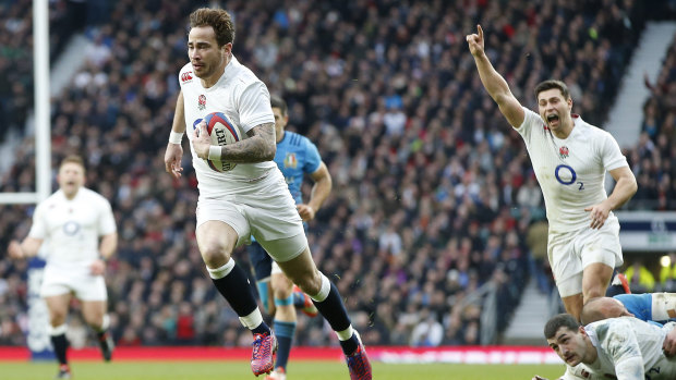 Character: Danny Cipriani has enjoyed a colourful rugby career.