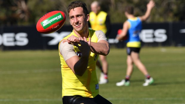 Luke Dunstan is pressing for selection with the Saints.