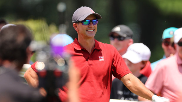 Adam Scott is the chairman of the PGA Tour’s player advisory council.
