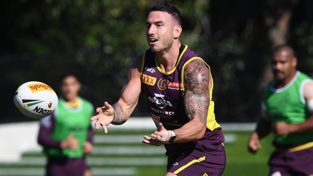 Going nowhere: Darius Boyd will remain with the Broncos regardless of who is coaching.