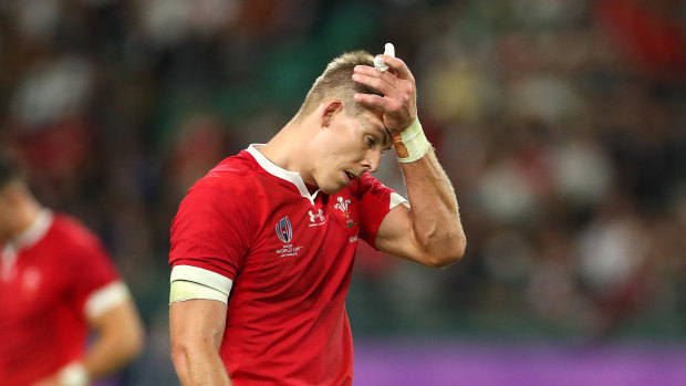 The injury is a cruel blow to Wales' Liam Williams.