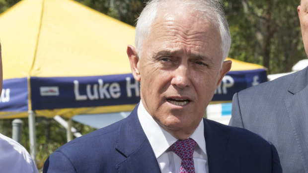 Prime Minister Malcolm Turnbull will explain his 2018 $1 billion M1 funding promise on the Gold Coast.
