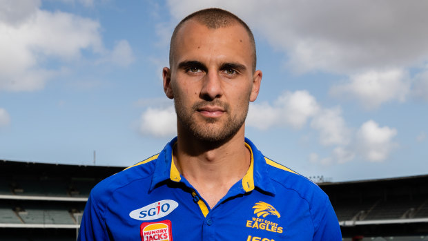 Dom Sheed was part of the losing Eagles side of 2015, but says the 2018 side is completely different.