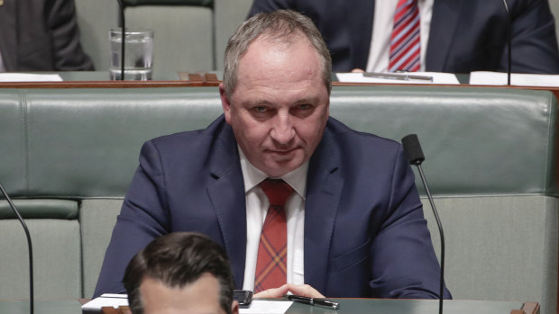 Barnaby Joyce wrote in February that anyone who raised the Bradfield scheme was "ridiculed by a parade of cynics worshipping the god of inertia".
