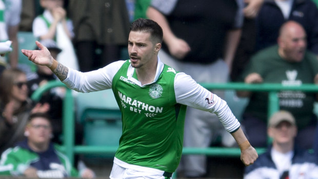 Graham Arnold pointed to Jamie Maclaren as a potential source of goals for the Socceroos.