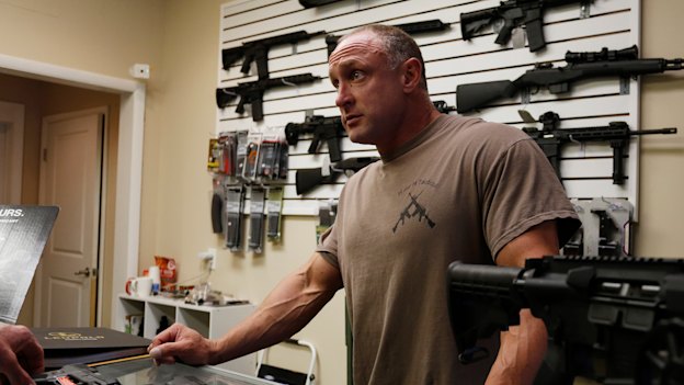 Impeachment a 's---show', says Chris Harding.