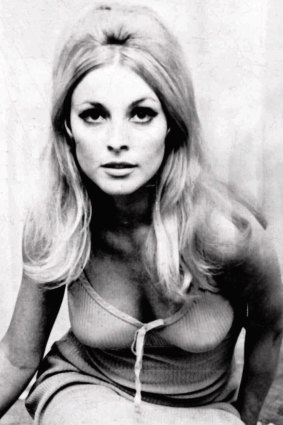 Robbie plays actress Sharon Tate, who was found slain in her California home in 1969.