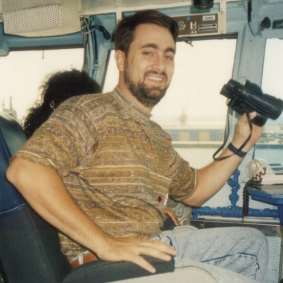 Bradley Edwards in the 1990s.