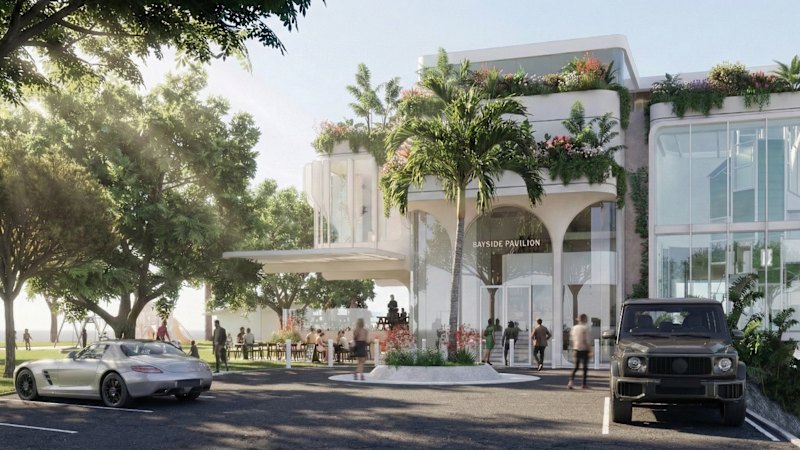 New restaurants and bars planned for waterfront development