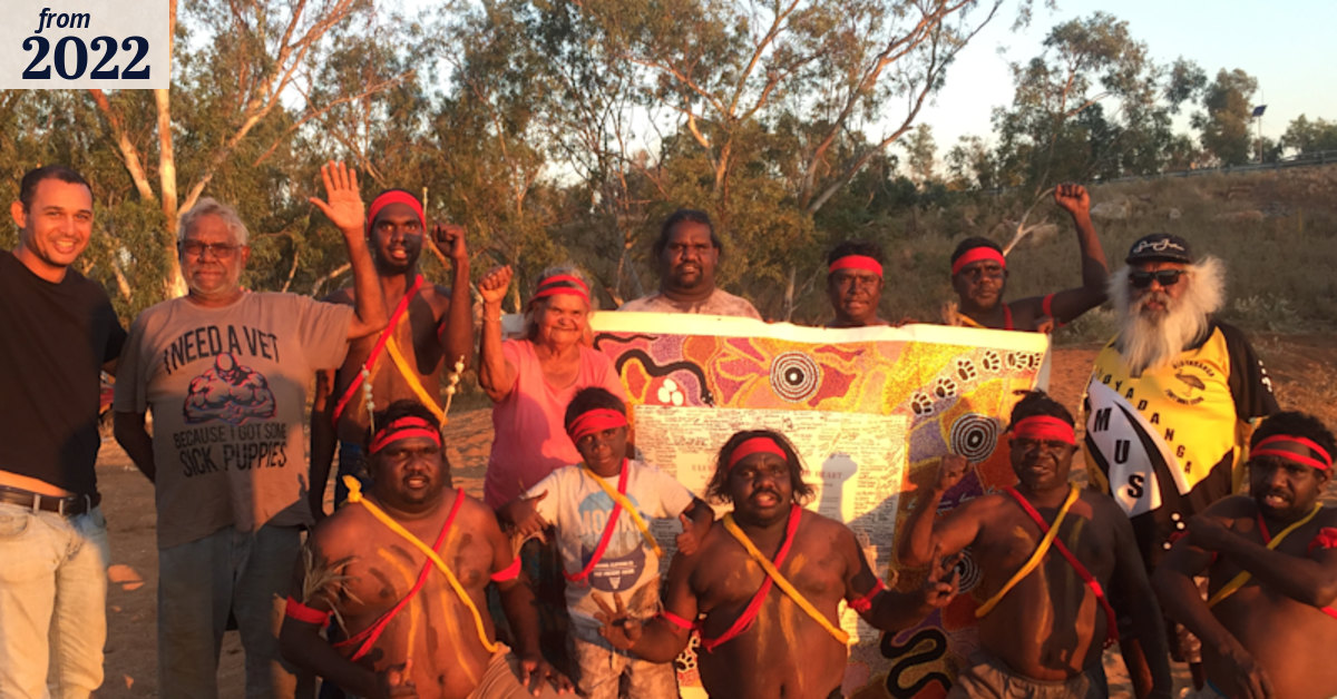 Indigenous Voice and the long road to constitutional reform