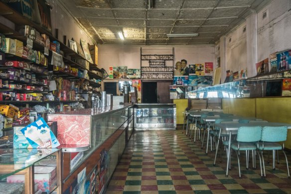 The Olympia Milk Bar in Stanmore, pictured in 2017.