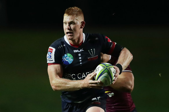 Rebel Campbell Magnay is chasing a call-up to the Wallabies. 
