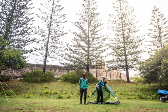 Prisoners must have dreamt of the view beyond the walls at Arakoon.