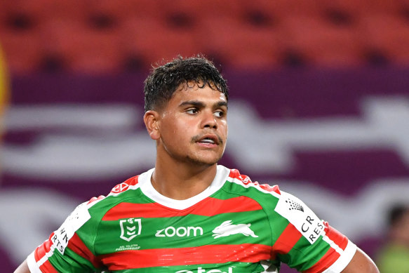 Latrell Mitchell will welcome the extended break after months of intense media scrutiny.