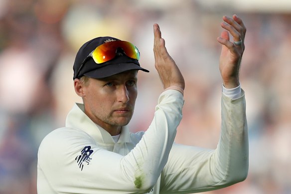 Joe Root has kept England in contention.