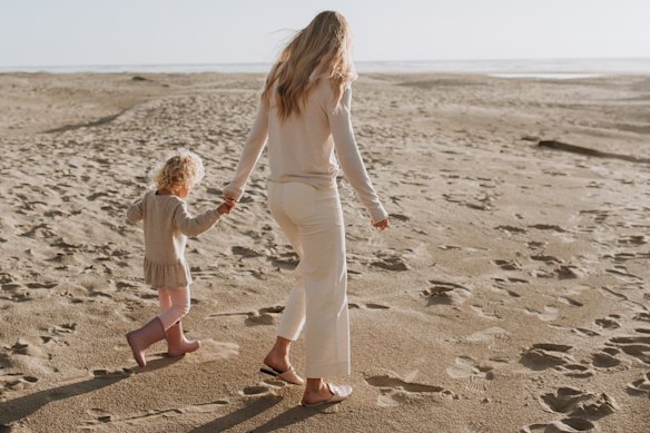 Falling in love with my new role took a little longer.