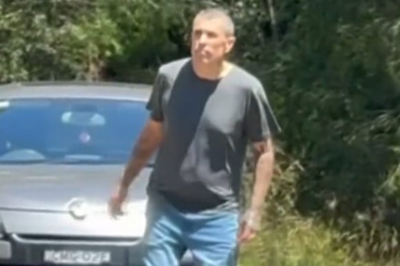 Roderick Holohan, who attacked off-duty police officer Samantha Barlow.