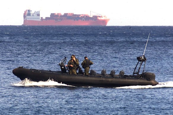 The Howard government deployed the SAS to stop Norwegian ship Tampa bringing asylum seekers onshore to Australia in 2001.