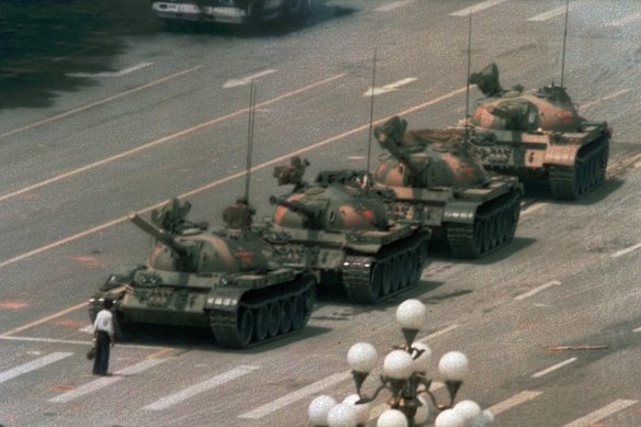 For me, the Tiananmen Square massacre in 1989 is not history, it’s memory.